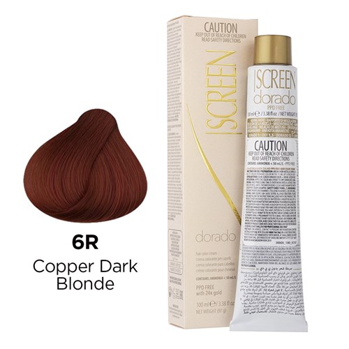 Screen Dorado Colour 6R Copper Dark Blonde