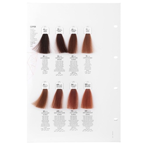 Screen Dorado Colour 6R Copper Dark Blonde