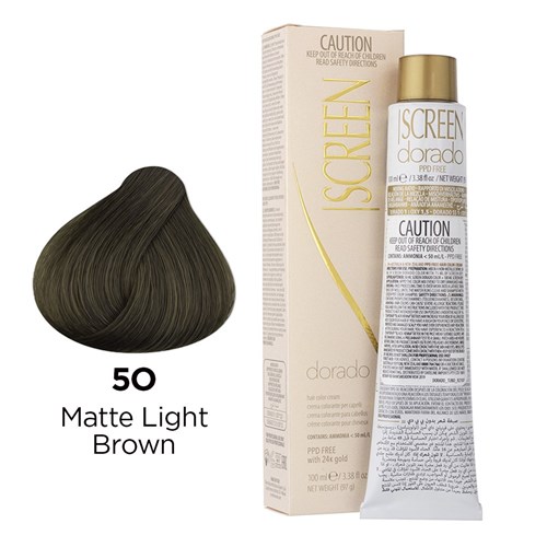 Screen Dorado Colour 5O Matte Light Brown