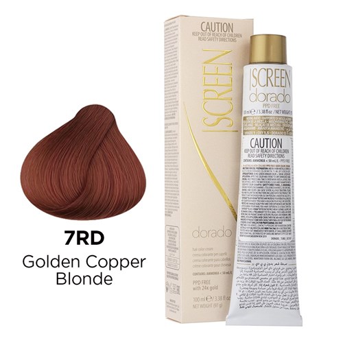 Screen Dorado Colour 7RD Golden Copper Blonde