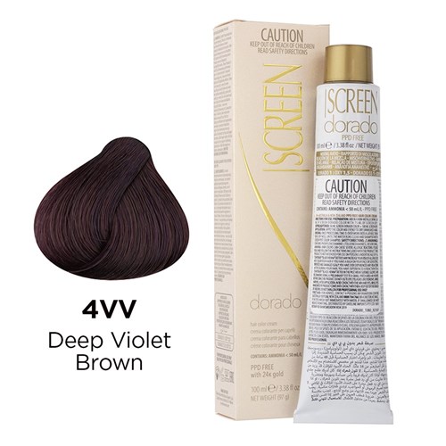 Screen Dorado Colour 4VV Deep Violet Brown