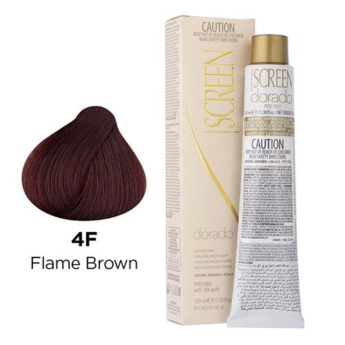 Screen Dorado Colour 4F Flame Brown