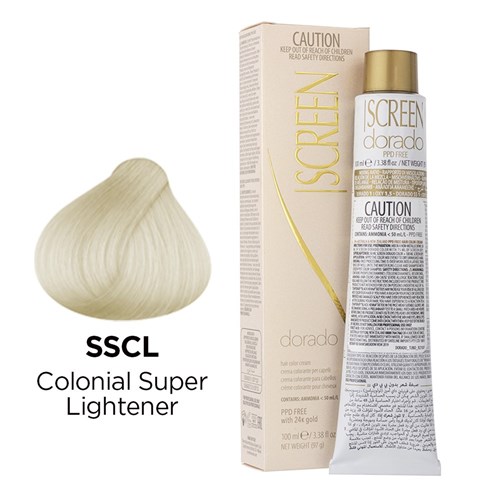 Screen Dorado Colour SSCL Colonial Super Lightener