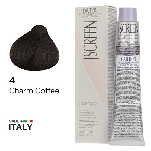 Screen Purease Colour 4 Charm Coffee