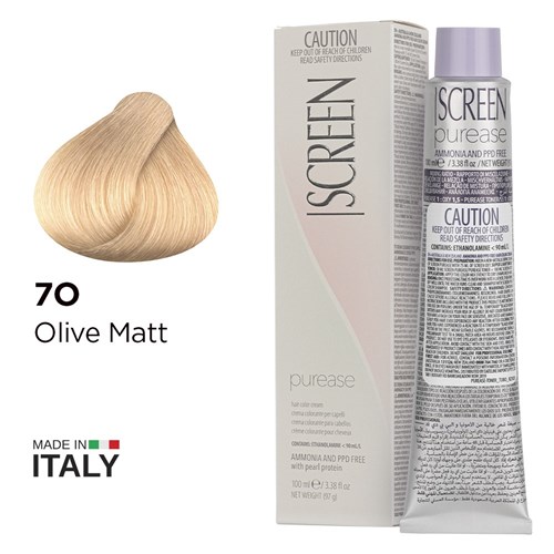Screen Purease Colour 7O Olive Matte Blonde