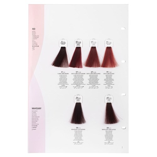 Screen Purease Colour 5FF Deep Flame Light Brown