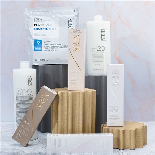 Screen Purease Colour Cream Toner Pink