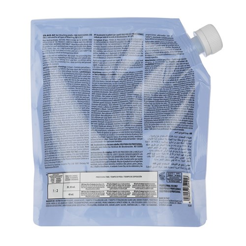 Screen Pure Ammonia Free Hair Bleach Blue