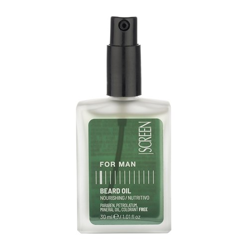 Screen For Man Beard Oil