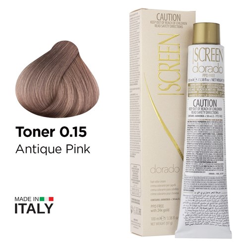 Screen Dorado Toner 0.15 Antique Pink