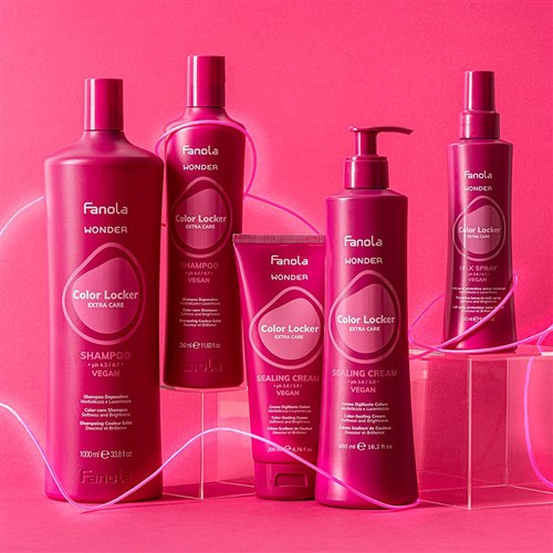 Fanola Wonder Colour Locker Sealing Cream 480mL