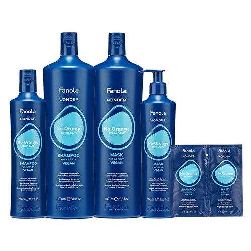 Fanola Wonder No Orange Shampoo 1L