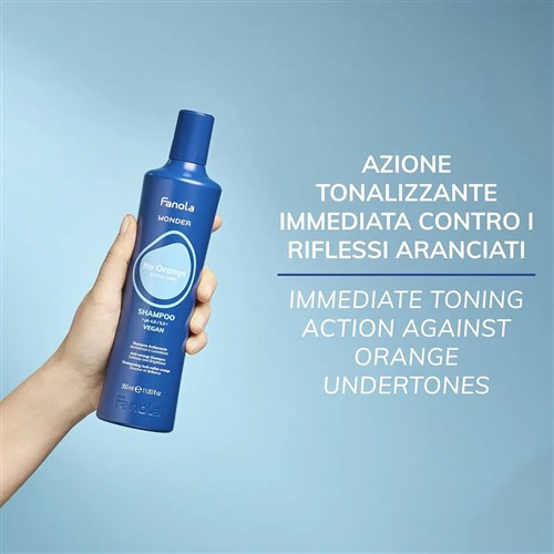 Fanola Wonder No Orange Shampoo 1L