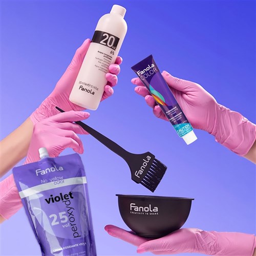 Fanola No Yellow Violet Hair Peroxide 25 Volume 1L