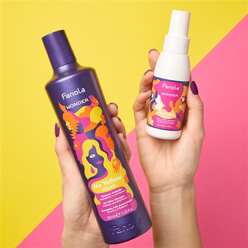Fanola Wonder No Yellow Haircare Kit