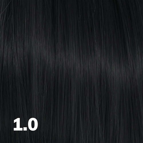 Fanola Oro Therapy Color Keratin Hair Colour 1.0 Black