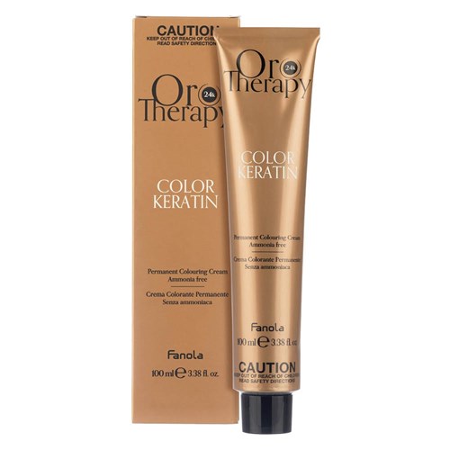 Fanola Oro Therapy Color Keratin Hair Colour 3.0 Dark Chestnut