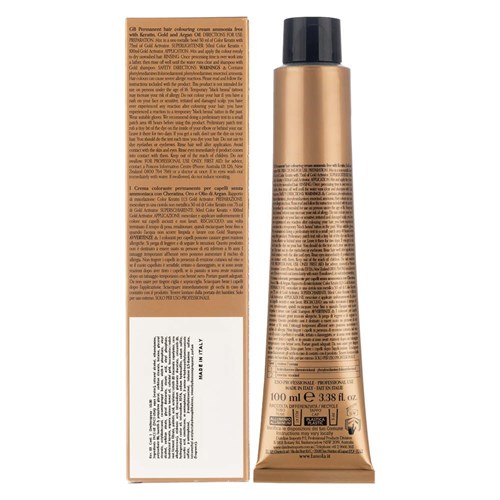 Fanola Oro Therapy Color Keratin Hair Colour 5.00 Intense Light Chestnut