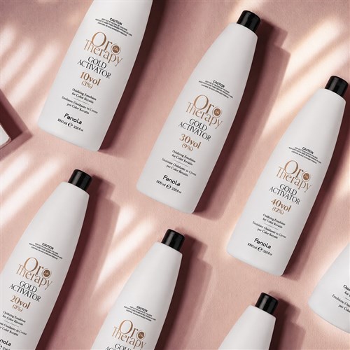 Fanola Oro Therapy Gold Activator 20 Volume 1L