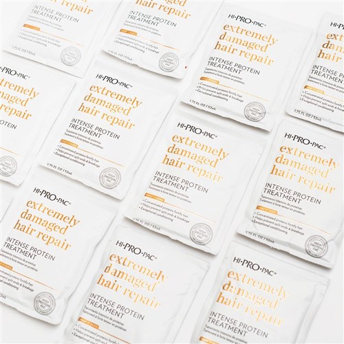 Hi Pro Pac Extremely Damaged Hair Intense Protein Hair Treatment 8pc