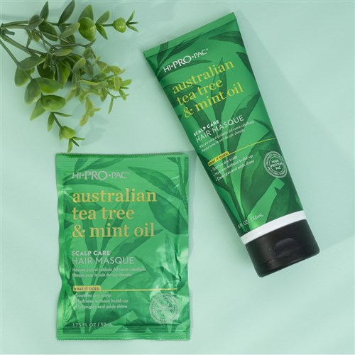 Hi Pro Pac Tea Tree and Mint Hair Treatment 8pc