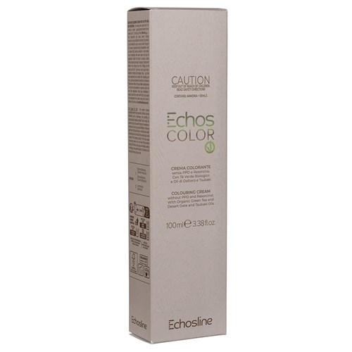 Echos Color Vegan Hair Colour 6.13 Dark Blonde Natural Beige