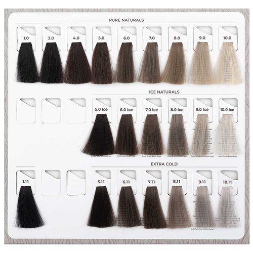 Echos Color Vegan Hair Colour 3.0 Dark Chestnut