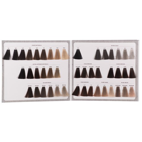 Echos Color Vegan Hair Colour 44.0 Medium Chestnut Extra Intense