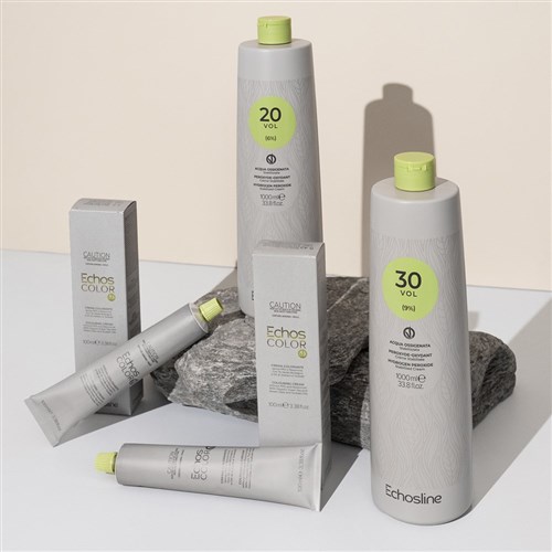 Echos Color Vegan Hair Colour 7.4 Medium Blonde Copper
