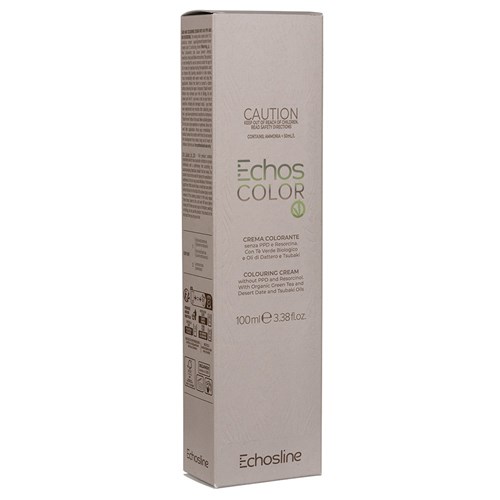 Echos Color Vegan Hair Colour 7.66 Medium Blonde Red Intense