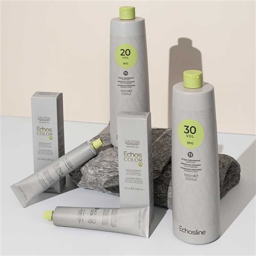 Echos Color Vegan Hair Colour 11.72 Cold Ivory Platinum