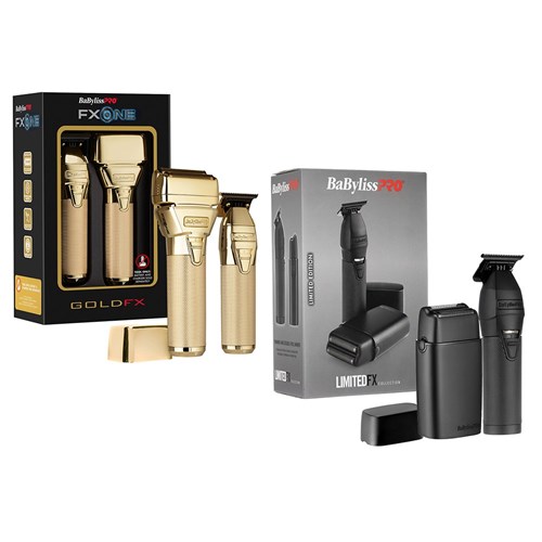 BaBylissPRO LimitedFX BlackFX Trimmer Shaver Duo