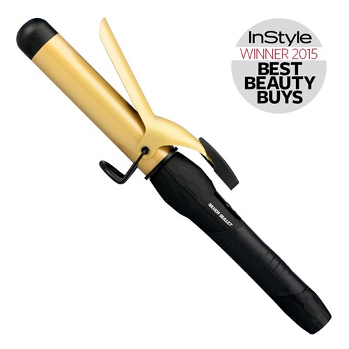 Silver Bullet Fastlane Gold Ceramic 32mm Curling Iron