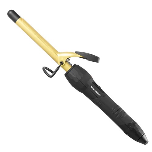 Silver Bullet Fastlane Gold Ceramic 16mm Curling Iron