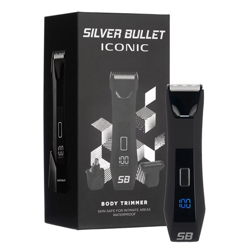 Silver Bullet Iconic Body Trimmer
