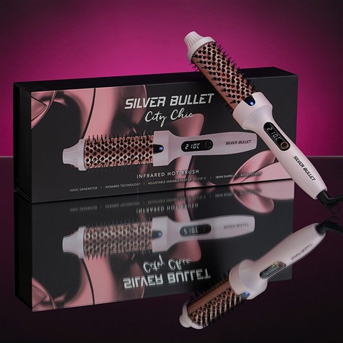 Silver Bullet City Chic Infrared Hot Brush Pink
