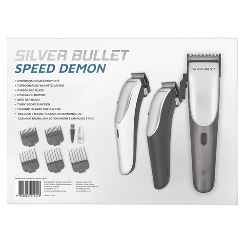 Silver Bullet Speed Demon Hair Clipper