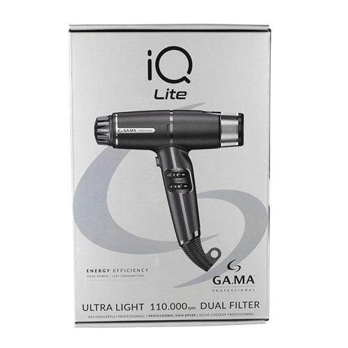 iQ Lite Perfetto Hair Dryer Black