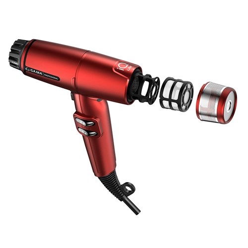 iQ Lite Max Perfetto Hair Dryer Red