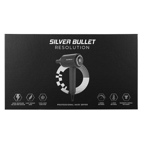 Silver Bullet Resolution Professional Hair Dryer