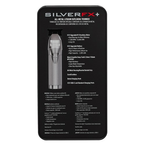 BaBylissPRO SilverFX+ Outlining Hair Trimmer