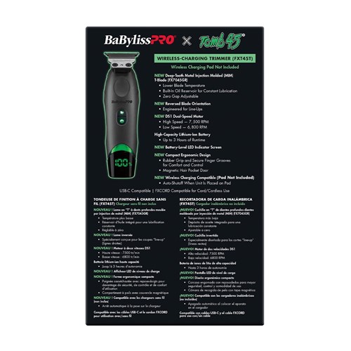 BaBylissPRO x Tomb45 Hair Trimmer