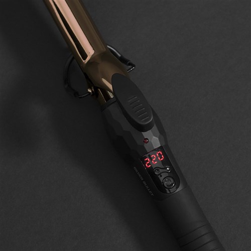 Silver Bullet Fastlane Titanium Rose Gold Large Conical Curling Iron