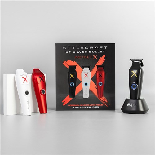 StyleCraft by Silver Bullet Instinct X Hair Trimmer