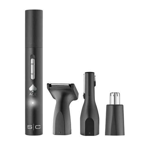 StyleCraft by Silver Bullet Ace 3 in 1 Multipurpose Micro Hair Trimmer