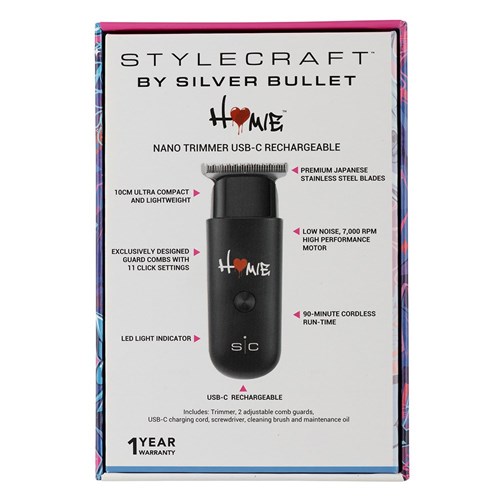 StyleCraft by Silver Bullet Homie Hair Trimmer