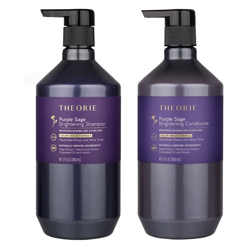 Theorie Purple Sage Brightening Shampoo 800ml