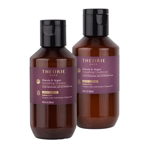 Theorie Marula and Argan Travel Set