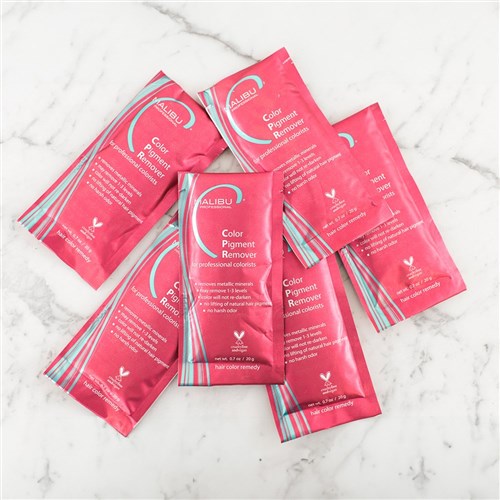 Malibu C Colour Pigment Remover Sachet