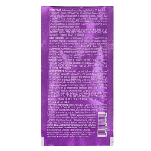 Malibu C Rehabilit8 Protein Conditioner 6pc